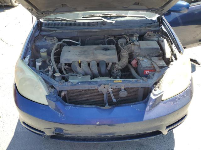 2T1KR32E84C238750 - 2004 TOYOTA COROLLA MA XR BLUE photo 11