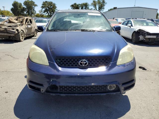 2T1KR32E84C238750 - 2004 TOYOTA COROLLA MA XR BLUE photo 5