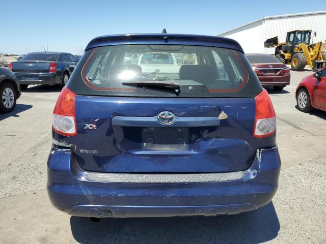 2T1KR32E84C238750 - 2004 TOYOTA COROLLA MA XR BLUE photo 6