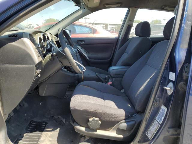 2T1KR32E84C238750 - 2004 TOYOTA COROLLA MA XR BLUE photo 7