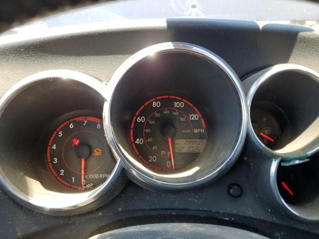 2T1KR32E84C238750 - 2004 TOYOTA COROLLA MA XR BLUE photo 9