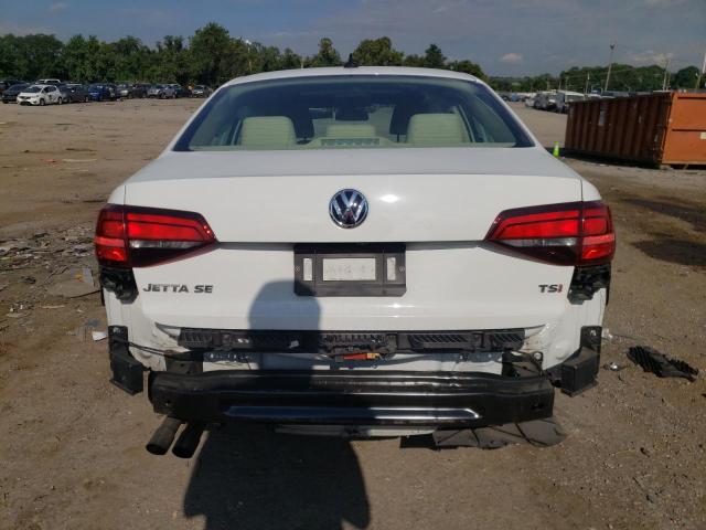 3VWDB7AJ9JM254183 - 2018 VOLKSWAGEN JETTA SE WHITE photo 6