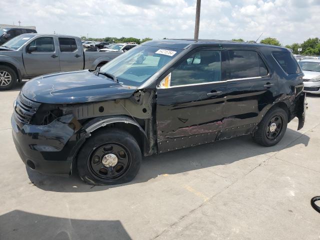 1FM5K8ARXEGB96051 - 2014 FORD EXPLORER POLICE INTERCEPTOR 黑色 照片 1