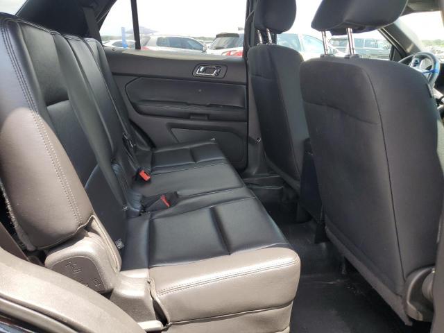 1FM5K8ARXEGB96051 - 2014 FORD EXPLORER POLICE INTERCEPTOR 黑色 照片 11