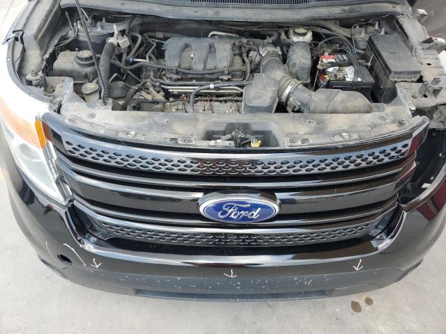 1FM5K8ARXEGB96051 - 2014 FORD EXPLORER POLICE INTERCEPTOR 黑色 照片 12