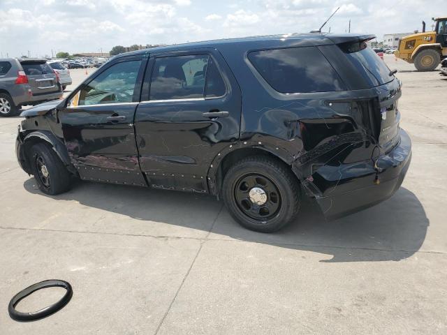 1FM5K8ARXEGB96051 - 2014 FORD EXPLORER POLICE INTERCEPTOR 黑色 照片 2