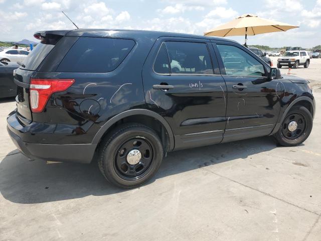 1FM5K8ARXEGB96051 - 2014 FORD EXPLORER POLICE INTERCEPTOR 黑色 照片 3