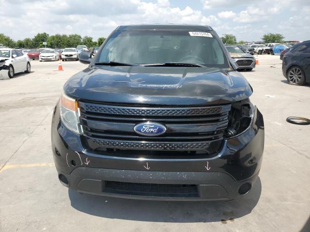 1FM5K8ARXEGB96051 - 2014 FORD EXPLORER POLICE INTERCEPTOR 黑色 照片 5