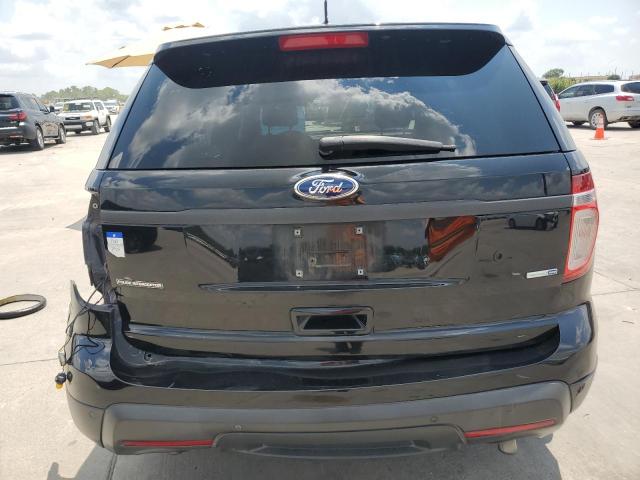 1FM5K8ARXEGB96051 - 2014 FORD EXPLORER POLICE INTERCEPTOR 黑色 照片 6