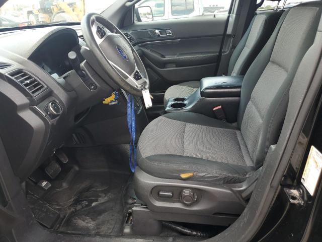 1FM5K8ARXEGB96051 - 2014 FORD EXPLORER POLICE INTERCEPTOR 黑色 照片 7