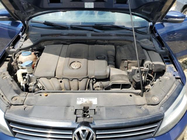 3VWLZ7AJ5BM035925 - 2011 VOLKSWAGEN JETTA SEL BLUE photo 11