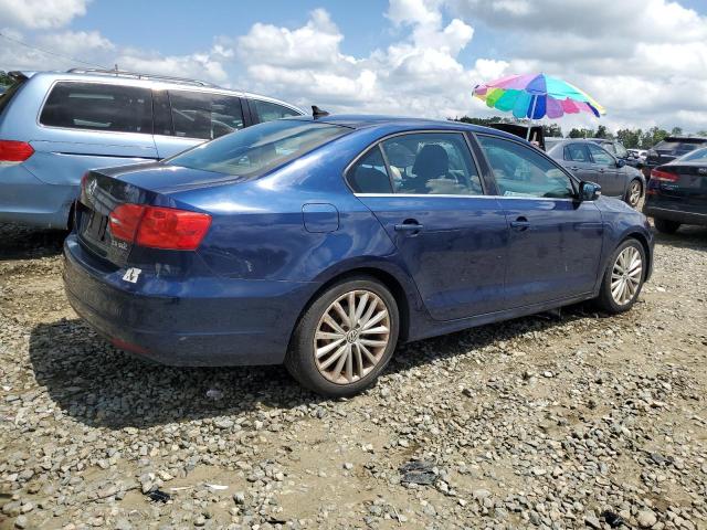 3VWLZ7AJ5BM035925 - 2011 VOLKSWAGEN JETTA SEL BLUE photo 3