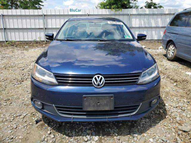 3VWLZ7AJ5BM035925 - 2011 VOLKSWAGEN JETTA SEL BLUE photo 5