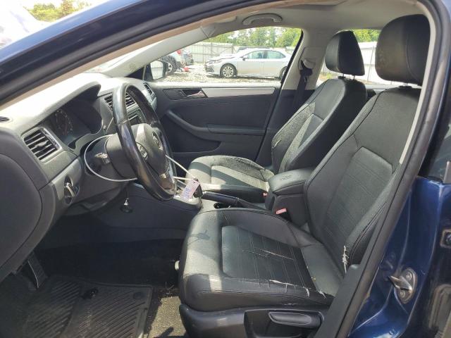 3VWLZ7AJ5BM035925 - 2011 VOLKSWAGEN JETTA SEL BLUE photo 7