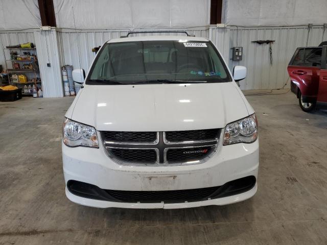 2C4RDGCG2GR312169 - 2016 DODGE GRAND CARA SXT WHITE photo 5