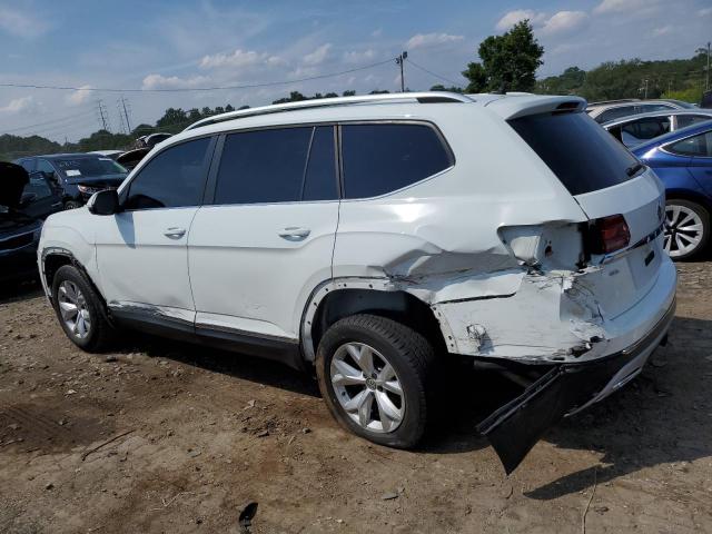 1V2ER2CA0JC541365 - 2018 VOLKSWAGEN ATLAS SEL WHITE photo 2