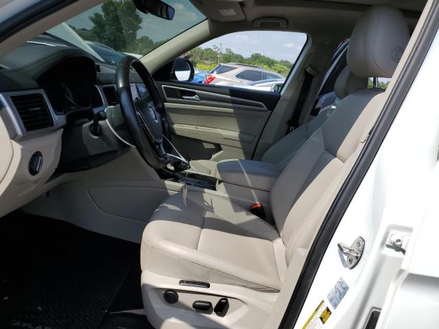 1V2ER2CA0JC541365 - 2018 VOLKSWAGEN ATLAS SEL WHITE photo 7