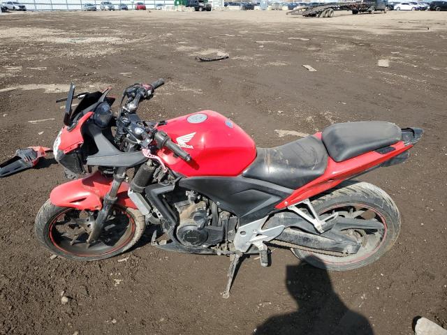 MLHPC4403D5000152 - 2013 HONDA CBR500 RA-ABS RED photo 6