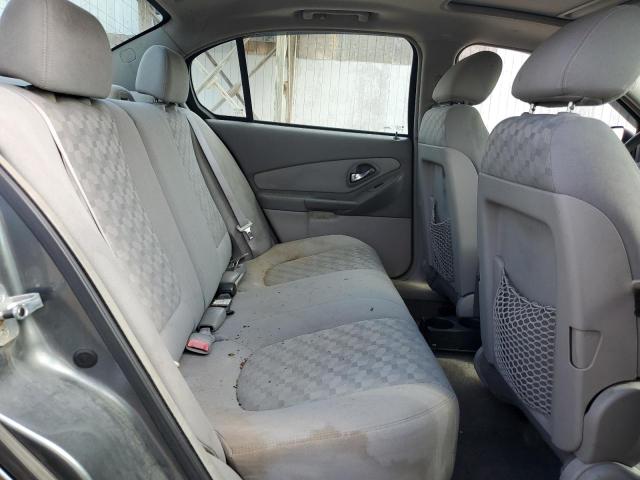 1G1ZT54884F209672 - 2004 CHEVROLET MALIBU LS BLUE photo 10