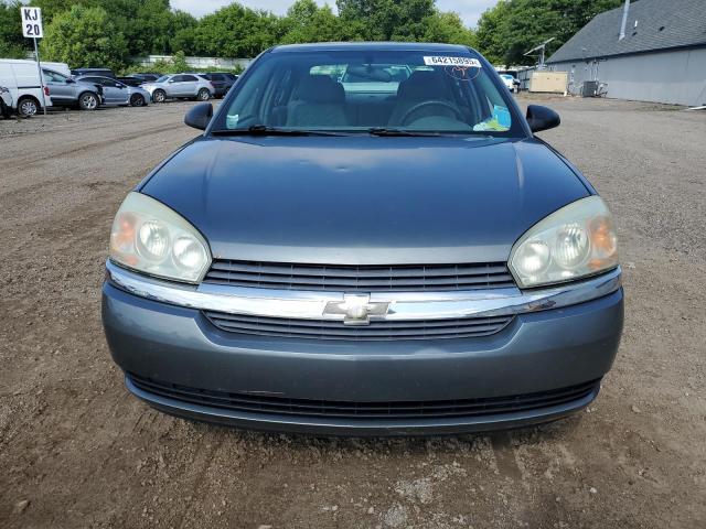 1G1ZT54884F209672 - 2004 CHEVROLET MALIBU LS BLUE photo 5