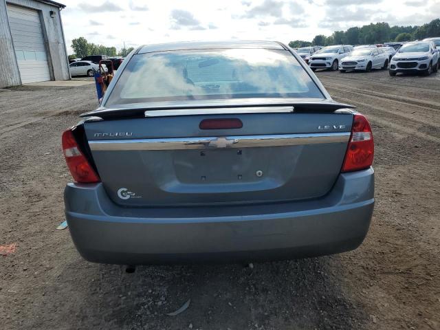 1G1ZT54884F209672 - 2004 CHEVROLET MALIBU LS BLUE photo 6