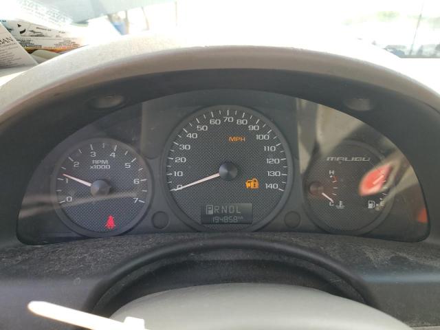 1G1ZT54884F209672 - 2004 CHEVROLET MALIBU LS BLUE photo 9