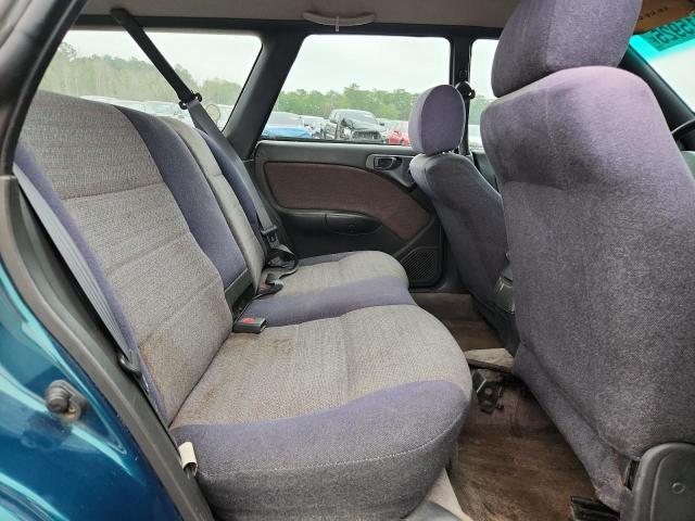 4S3BG485XT6971245 - 1996 SUBARU LEGACY OUTBACK მწვანე ფოტო 10