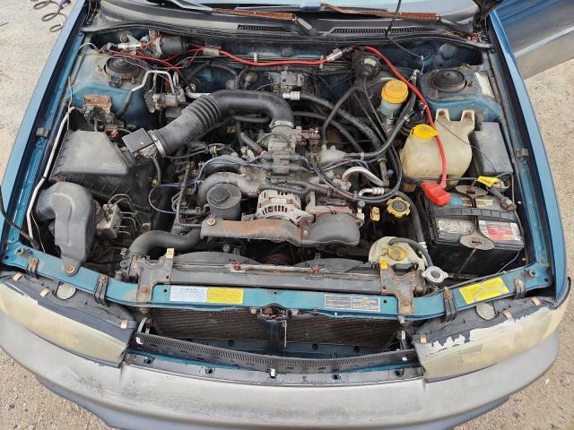4S3BG485XT6971245 - 1996 SUBARU LEGACY OUTBACK მწვანე ფოტო 11