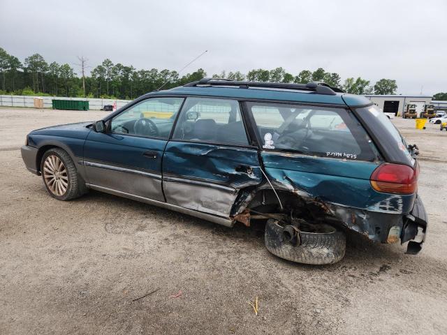 4S3BG485XT6971245 - 1996 SUBARU LEGACY OUTBACK მწვანე ფოტო 2