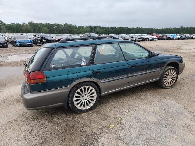 4S3BG485XT6971245 - 1996 SUBARU LEGACY OUTBACK მწვანე ფოტო 3