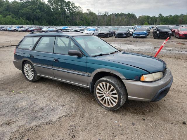 4S3BG485XT6971245 - 1996 SUBARU LEGACY OUTBACK მწვანე ფოტო 4
