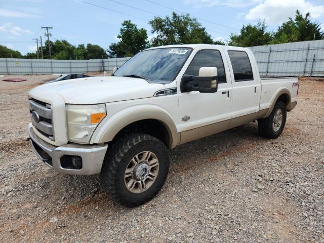2012 FORD F250 SUPER DUTY, 