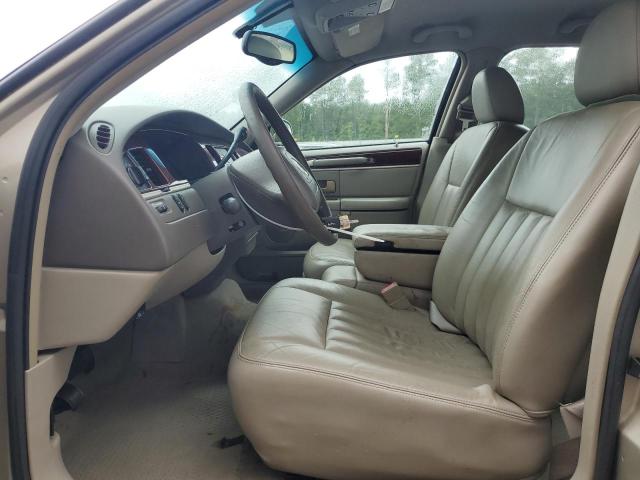 1LNHM81W84Y633387 - 2004 LINCOLN TOWN CAR EXECUTIVE GOLD photo 7