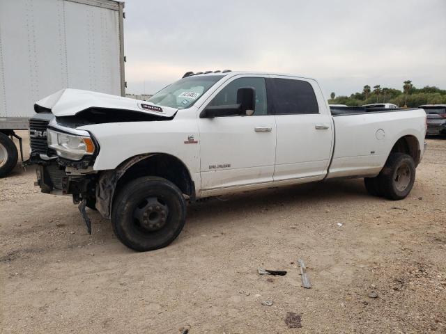 3C63RRHL4KG547669 - 2019 RAM 3500 BIG HORN WHITE photo 1