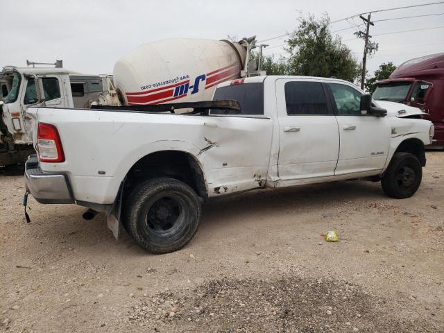 3C63RRHL4KG547669 - 2019 RAM 3500 BIG HORN WHITE photo 3