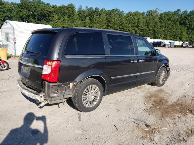 2C4RC1CG5FR582740 - 2015 CHRYSLER TOWN & COU TOURING L CHARCOAL photo 3