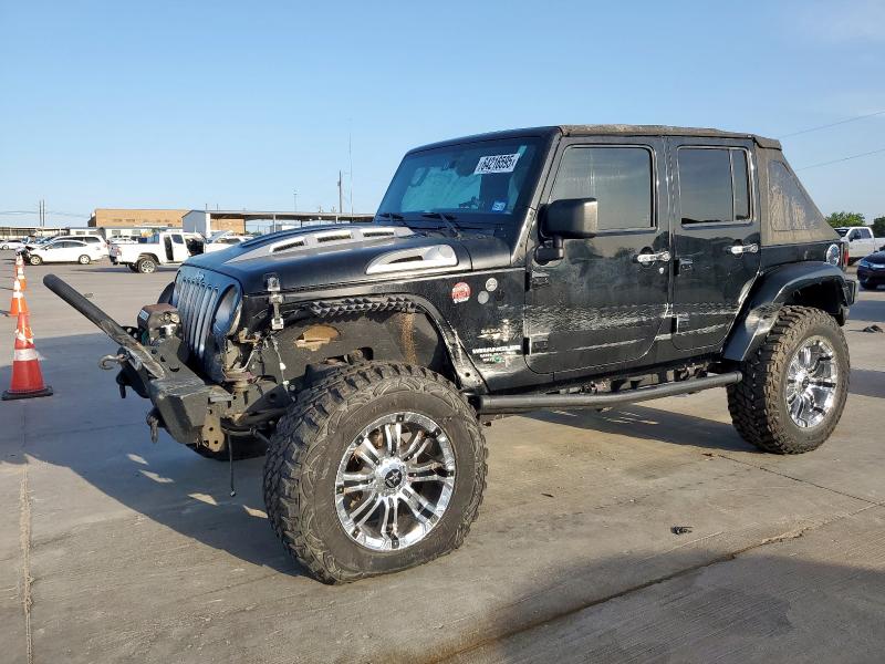 2016 JEEP WRANGLER U SAHARA, 