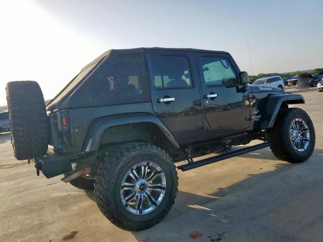 1C4HJWEG8GL201968 - 2016 JEEP WRANGLER U SAHARA 黑色 照片 3