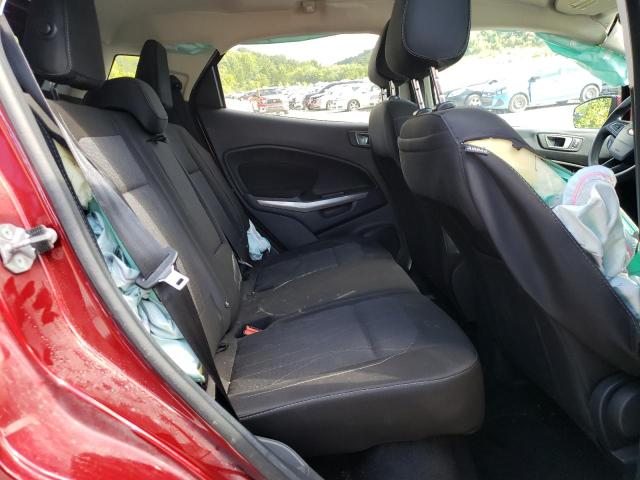 MAJ6S3GL8NC458354 - 2022 FORD ECOSPORT SE MAROON photo 11