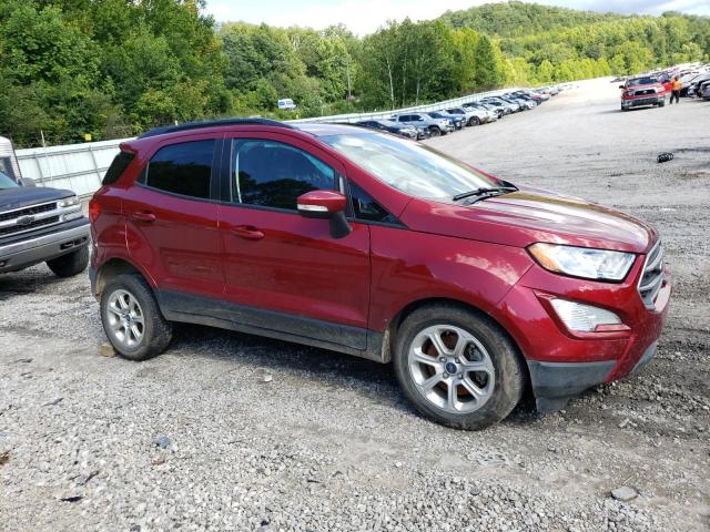MAJ6S3GL8NC458354 - 2022 FORD ECOSPORT SE MAROON photo 4