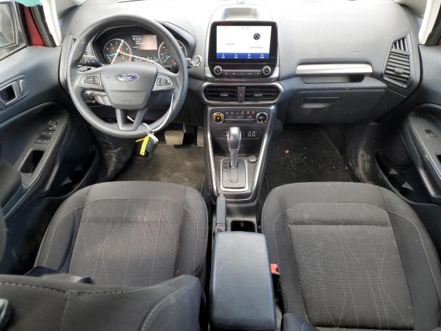 MAJ6S3GL8NC458354 - 2022 FORD ECOSPORT SE MAROON photo 8