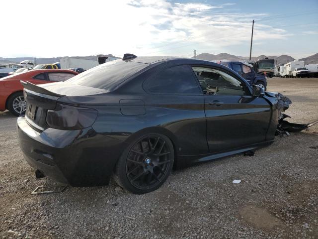 WBA2G3C30HV986637 - 2017 BMW M240XI BLACK photo 3