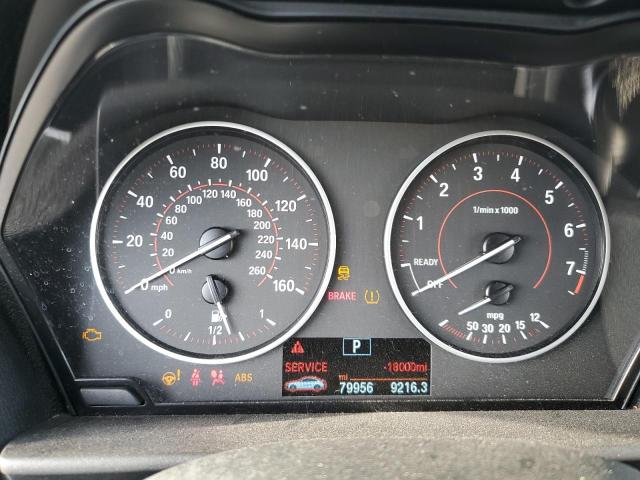 WBA2G3C30HV986637 - 2017 BMW M240XI BLACK photo 9