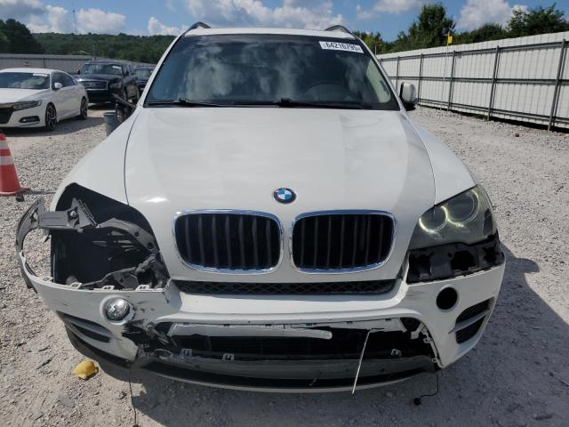 5UXZV4C53D0B05940 - 2013 BMW X5 XDRIVE35I WHITE photo 5