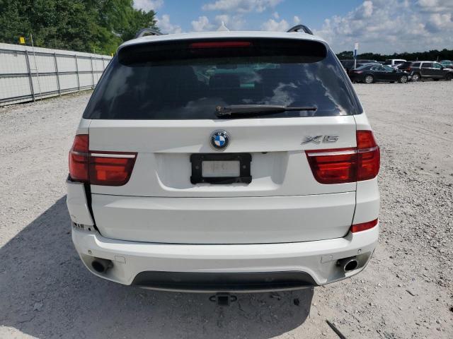 5UXZV4C53D0B05940 - 2013 BMW X5 XDRIVE35I WHITE photo 6