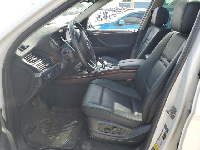 5UXZV4C53D0B05940 - 2013 BMW X5 XDRIVE35I WHITE photo 7