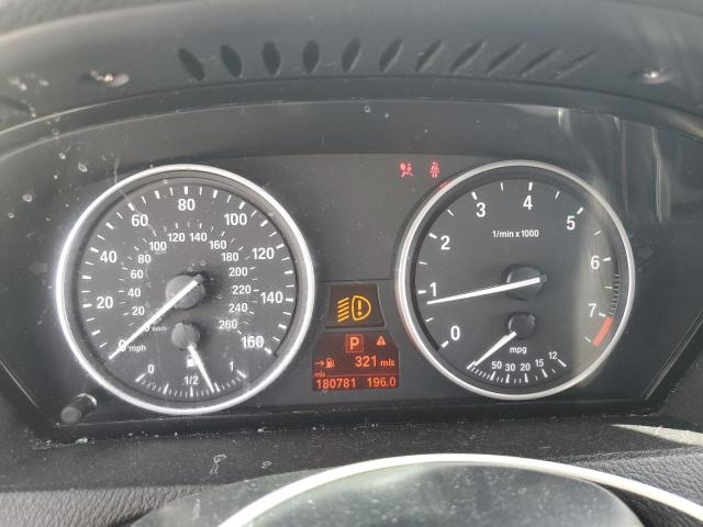 5UXZV4C53D0B05940 - 2013 BMW X5 XDRIVE35I WHITE photo 9