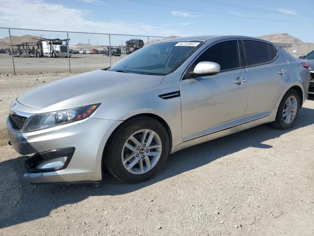 KNAGM4A71D5433726 - 2013 KIA OPTIMA LX SILVER photo 1