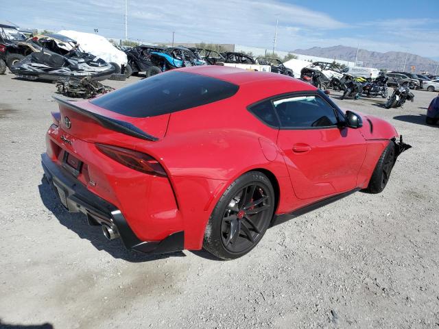 WZ1DB0C0XMW035589 - 2021 TOYOTA SUPRA BASE RED photo 3