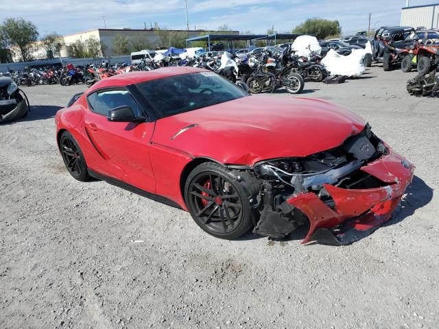 WZ1DB0C0XMW035589 - 2021 TOYOTA SUPRA BASE RED photo 4